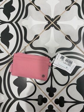 lululemon athletica Pink Card & Key Holder